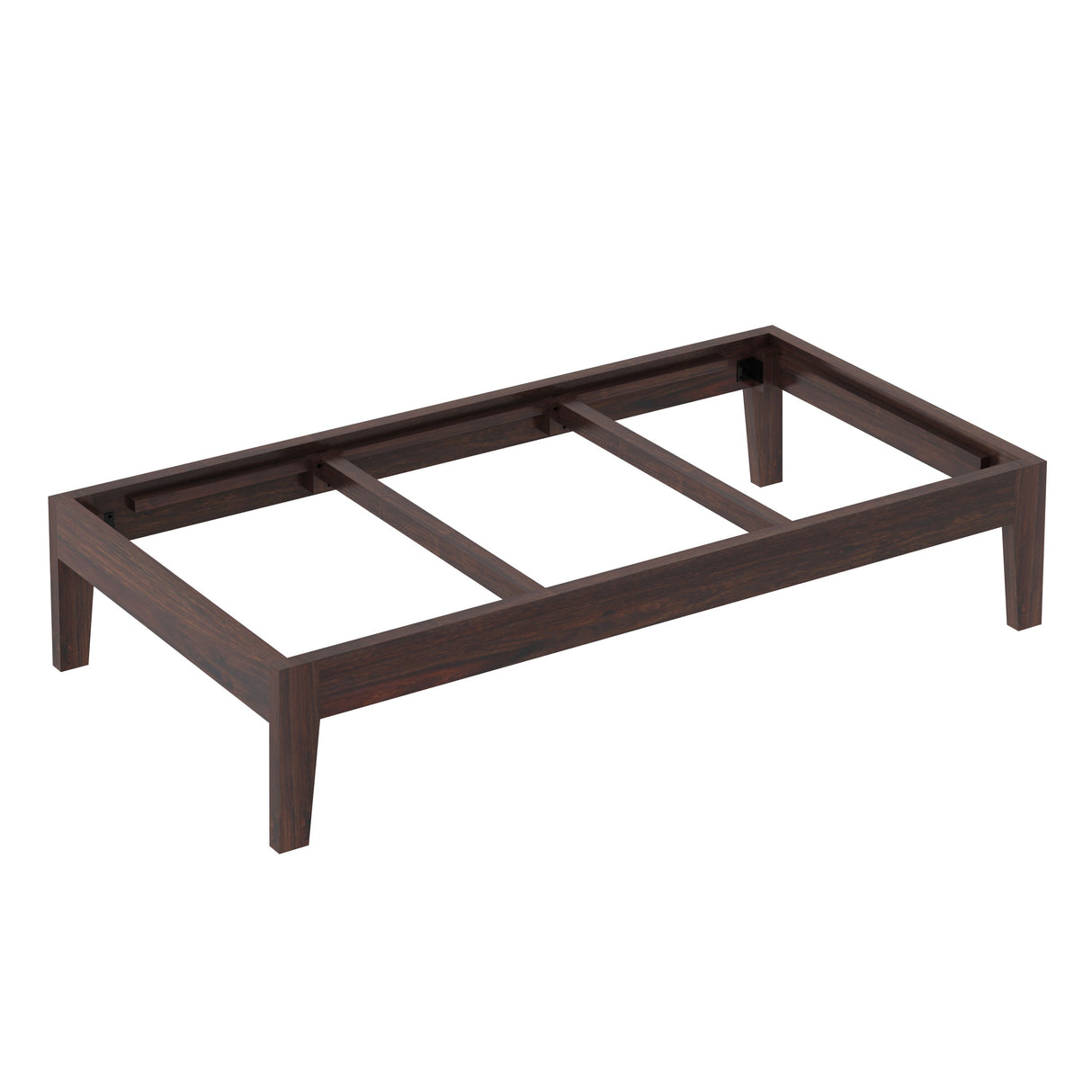 Rio Solid Sheesham Wood Single Bed - 3 Years Warranty