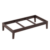 Rio Solid Sheesham Wood Single Bed - 3 Years Warranty