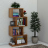 Strap Solid Sheesham Wood Bookshelf -  3 Years Warranty