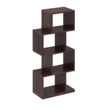 Strap Solid Sheesham Wood Bookshelf -  3 Years Warranty