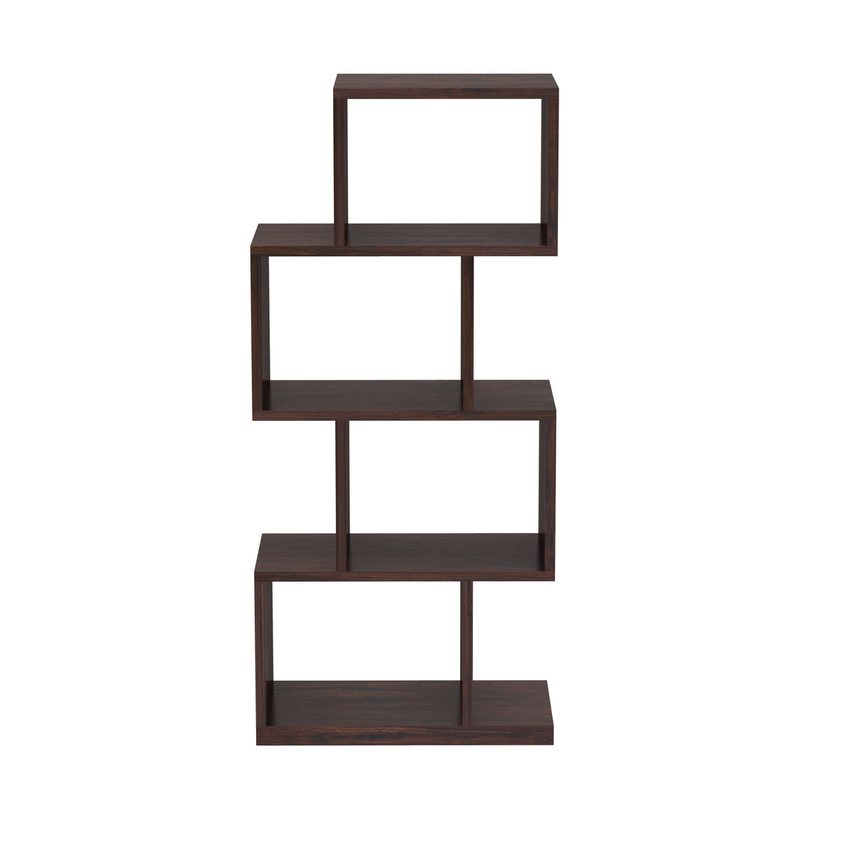 Strap Solid Sheesham Wood Bookshelf -  3 Years Warranty