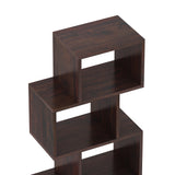 Strap Solid Sheesham Wood Bookshelf -  3 Years Warranty