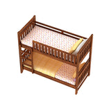 Swift Solid Sheesham Wood Bunk Bed Without Storage - 3 years Warranty