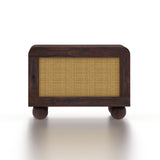 Naptune Solid Sheesham Wood Bedside Table - 3 Years Warranty