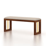 Edin Solid Sheesham Wood 6 Seater Dining Set With 4 Chairs and Bench - 3 Years Warranty