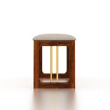 Edin Solid Sheesham Wood Dining Bench - 3 Years Warranty