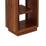 Mayor Solid Sheesham Wood Bookshelf - 3 Years Warranty
