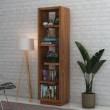 Mayor Solid Sheesham Wood Bookshelf - 3 Years Warranty