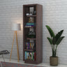 Mayor Solid Sheesham Wood Bookshelf - 3 Years Warranty