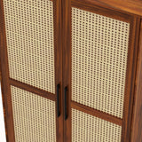 Riverton Solid Sheesham Wood Wardrobe With Two Doors and Drawer - 3-Year Warranty