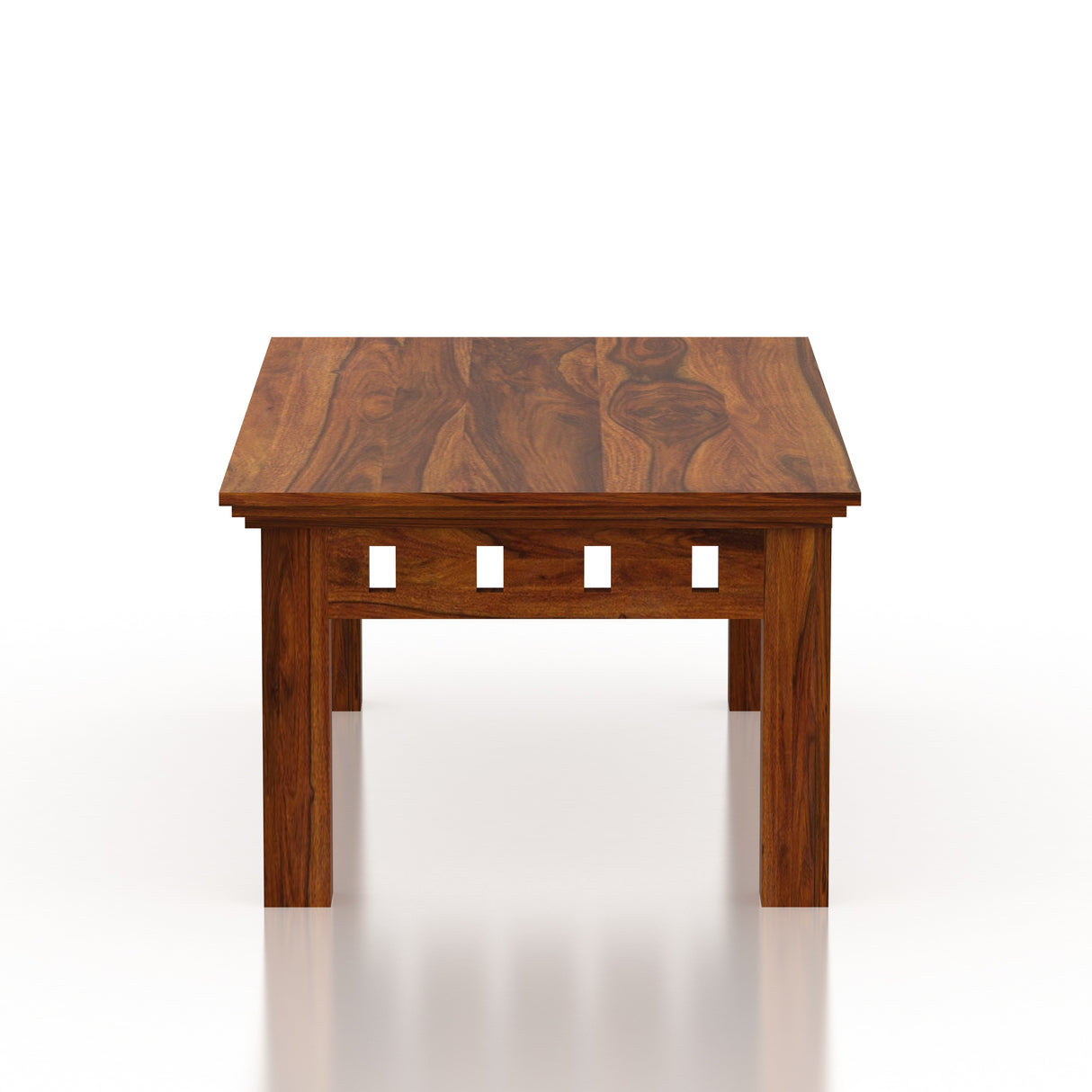 Armania Solid Sheesham Wood Coffee Table - 3 Years Warranty