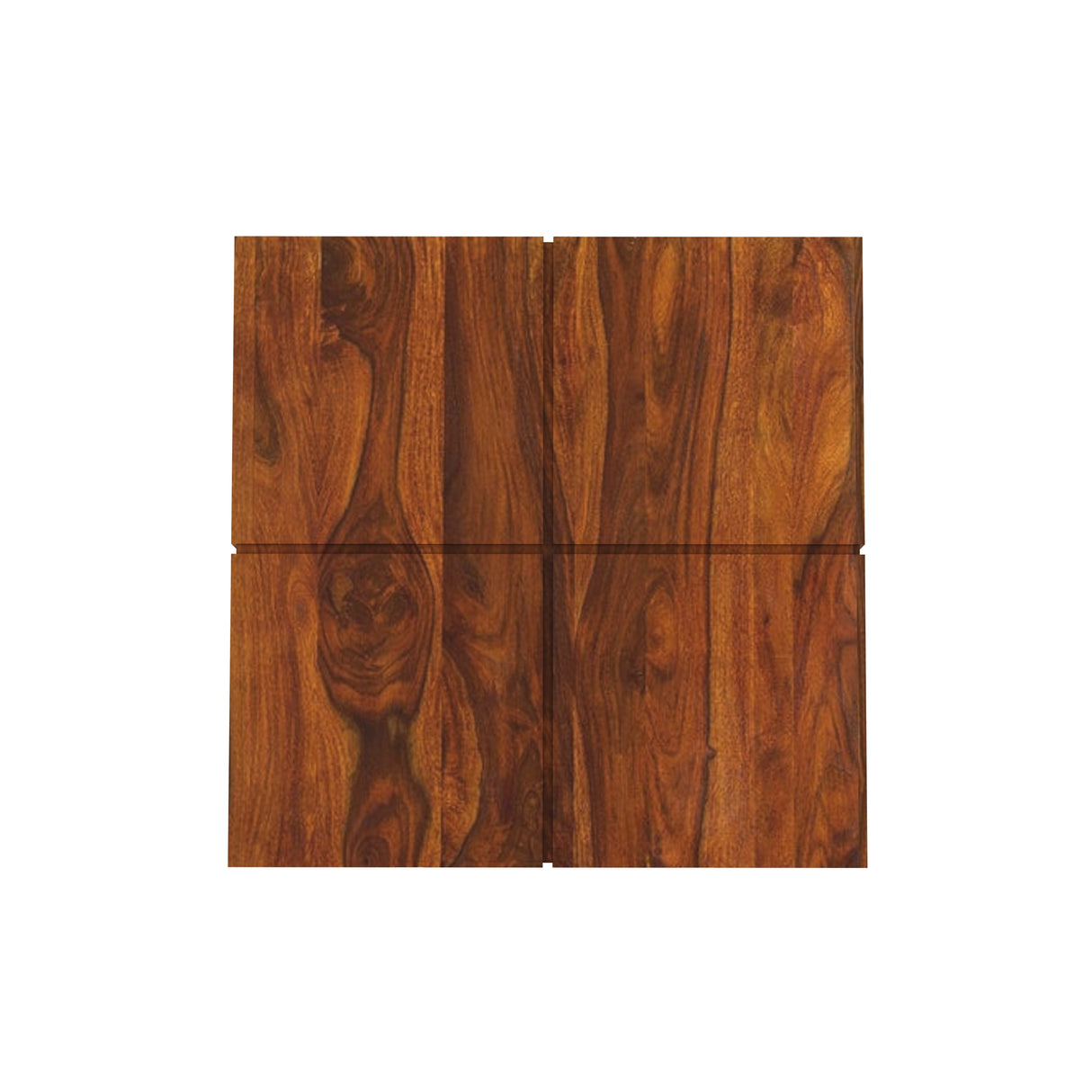 Mayor Solid Sheesham Wood Coffee Table - 3 Years Warranty