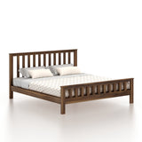 Cairo Solid Sheesham Wood Without Storage Bed - 3 Years Warranty