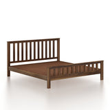 Cairo Solid Sheesham Wood Without Storage Bed - 3 Years Warranty