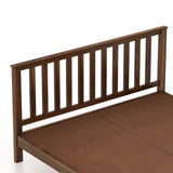 Cairo Solid Sheesham Wood Without Storage Bed - 3 Years Warranty