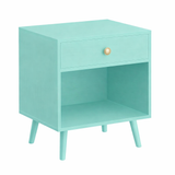 MONO Solid Sheesham Wood Bedside Table - 3 Years Warranty (LUXE EDITION)