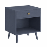 MONO Solid Sheesham Wood Bedside Table - 3 Years Warranty (LUXE EDITION)