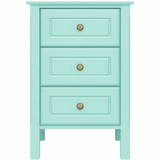 ISAAC Solid Sheesham Wood Bedside Table - 3 Years Warranty (LUXE EDITION)