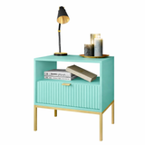 VENUS Solid Sheesham Wood Bedside Table - 3 Years Warranty (LUXE EDITION)