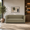 VENUS Three Seater Upholstered Sofa Velvet - 12 Months Warranty