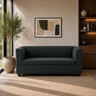 VENUS Three Seater Upholstered Sofa Velvet - 12 Months Warranty - TAR