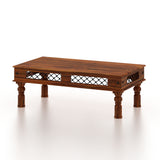 JODHPUR Solid Sheesham Wood Coffee Table - 3 Years Warranty