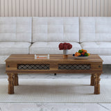 JODHPUR Solid Sheesham Wood Coffee Table - 3 Years Warranty
