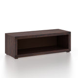 ROMEO Solid Sheesham Wood Coffee Table With Cushioning Design - 3 Years Warranty