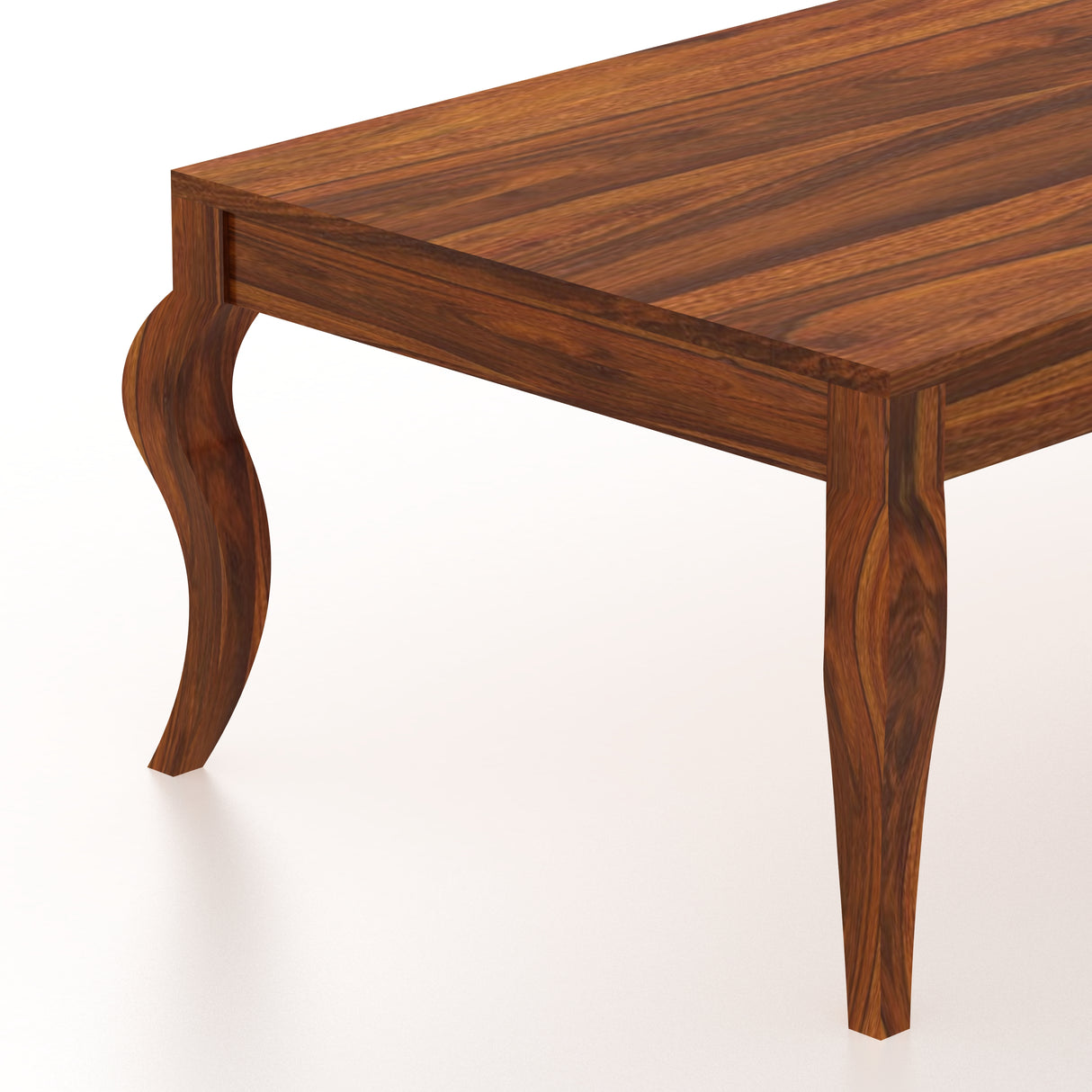 JORDAN Solid Sheesham Wood Coffee Table - 3 Years Warranty