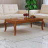 JORDAN Solid Sheesham Wood Coffee Table - 3 Years Warranty