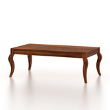 JORDAN Solid Sheesham Wood Coffee Table - 3 Years Warranty