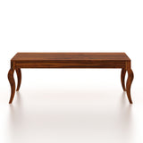 JORDAN Solid Sheesham Wood Coffee Table - 3 Years Warranty