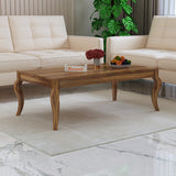 JORDAN Solid Sheesham Wood Coffee Table - 3 Years Warranty