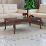JORDAN Solid Sheesham Wood Coffee Table - 3 Years Warranty