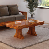MARON Solid Sheesham Wood Coffee Table - 3 Years Warranty