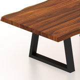 EDGE Solid Sheesham Wood Coffee Table - 3 Years Warranty