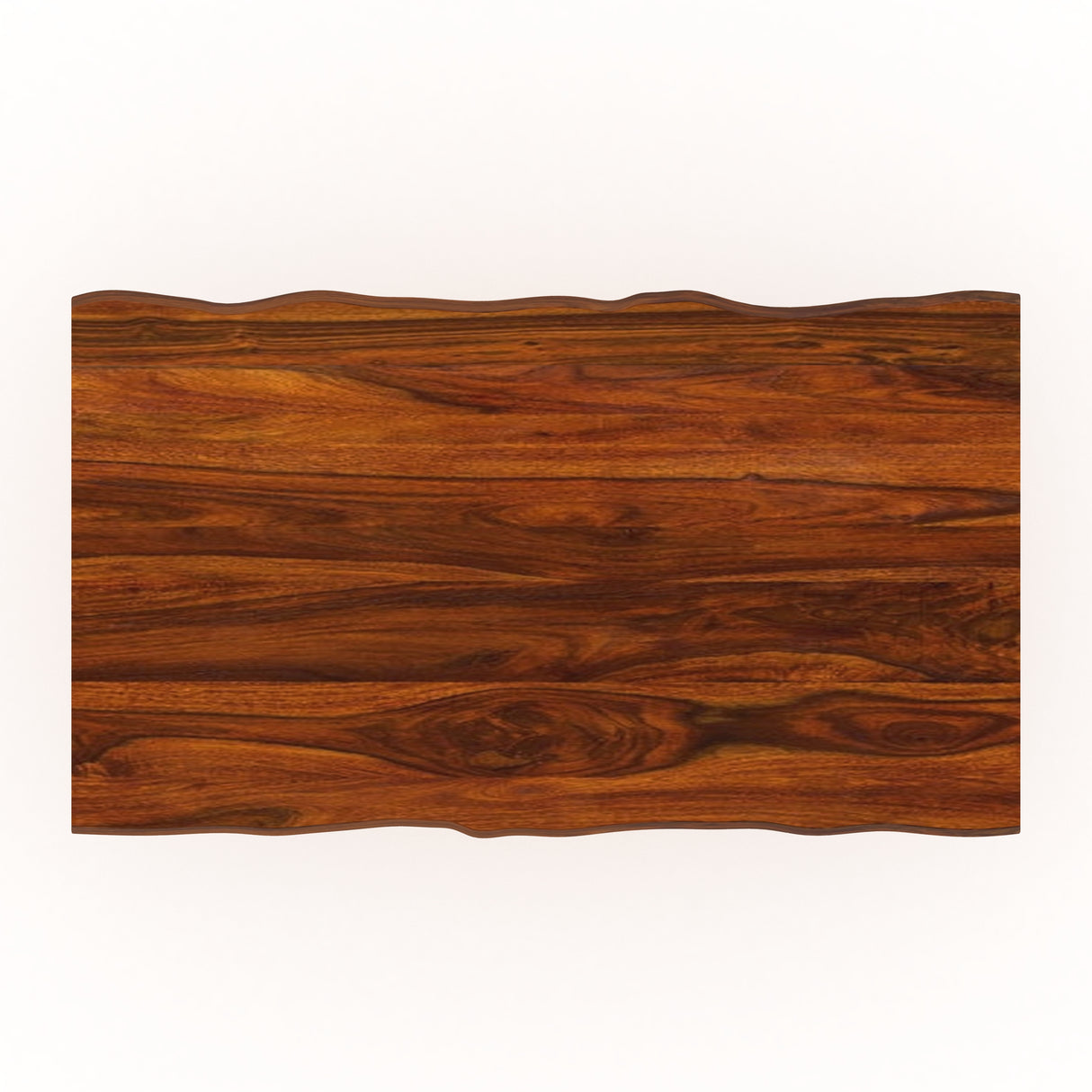 EDGE Solid Sheesham Wood Coffee Table - 3 Years Warranty