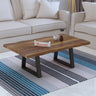EDGE Solid Sheesham Wood Coffee Table - 3 Years Warranty