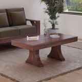 MARON Solid Sheesham Wood Coffee Table - 3 Years Warranty