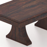 MARON Solid Sheesham Wood Coffee Table - 3 Years Warranty