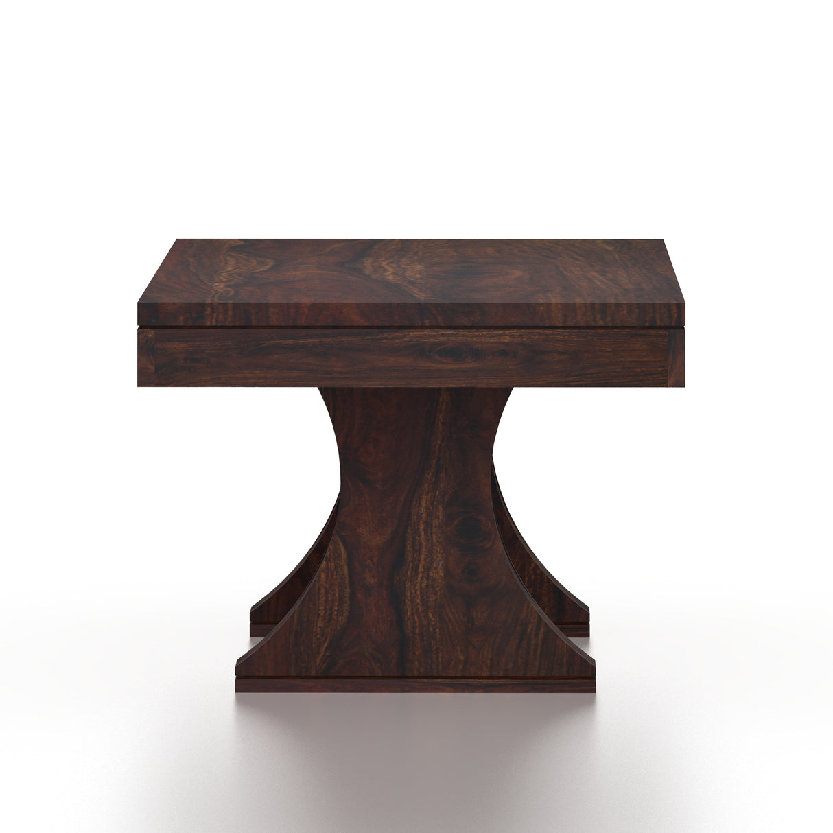 MARON Solid Sheesham Wood Coffee Table - 3 Years Warranty