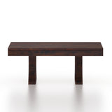 MARON Solid Sheesham Wood Coffee Table - 3 Years Warranty
