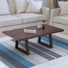 EDGE Solid Sheesham Wood Coffee Table - 3 Years Warranty