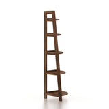 Italian Solid Sheesham Wood Corner Shelf - 3 Years Warranty
