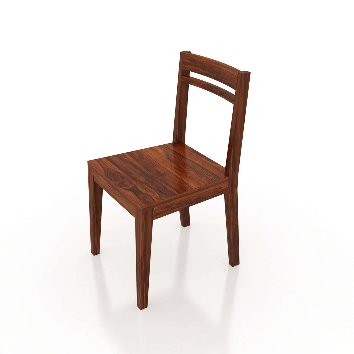 Mark Dining Chair in Solid Sheesham Wood - 3 Years Warranty