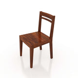 Mark Dining Chair in Solid Sheesham Wood - 3 Years Warranty