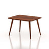 Oval Solid Sheesham Wood 4 Seater Dining Table - 3 Years Warranty