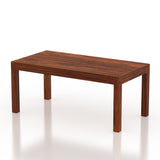 Mark Solid Sheesham Wood 6 Seater Dining Table Set - 3 Years Warranty