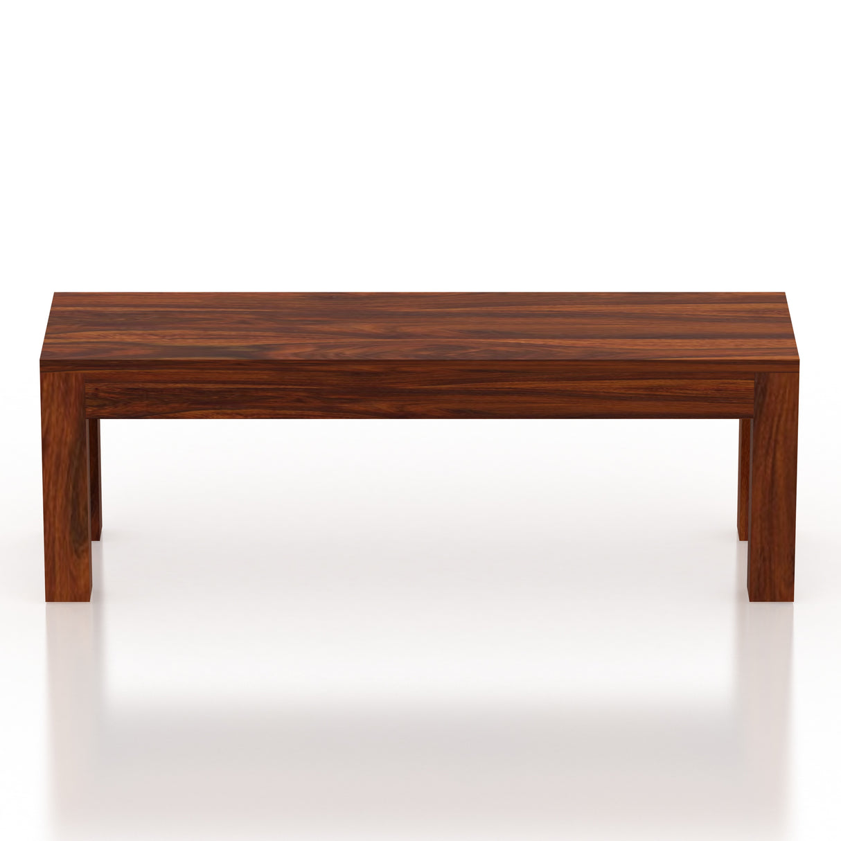 Mark Solid Sheesham Wood 6 Seater Dining Table Set - 3 Years Warranty