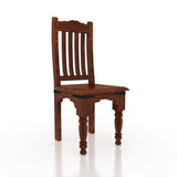 Akon Solid Sheesham Wood 6 Seater Dining Table Set - 3 Years Warranty
